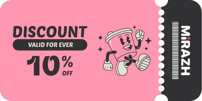 🎁 10% Discount for your First Order!