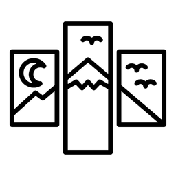 Frameless Canvas icon