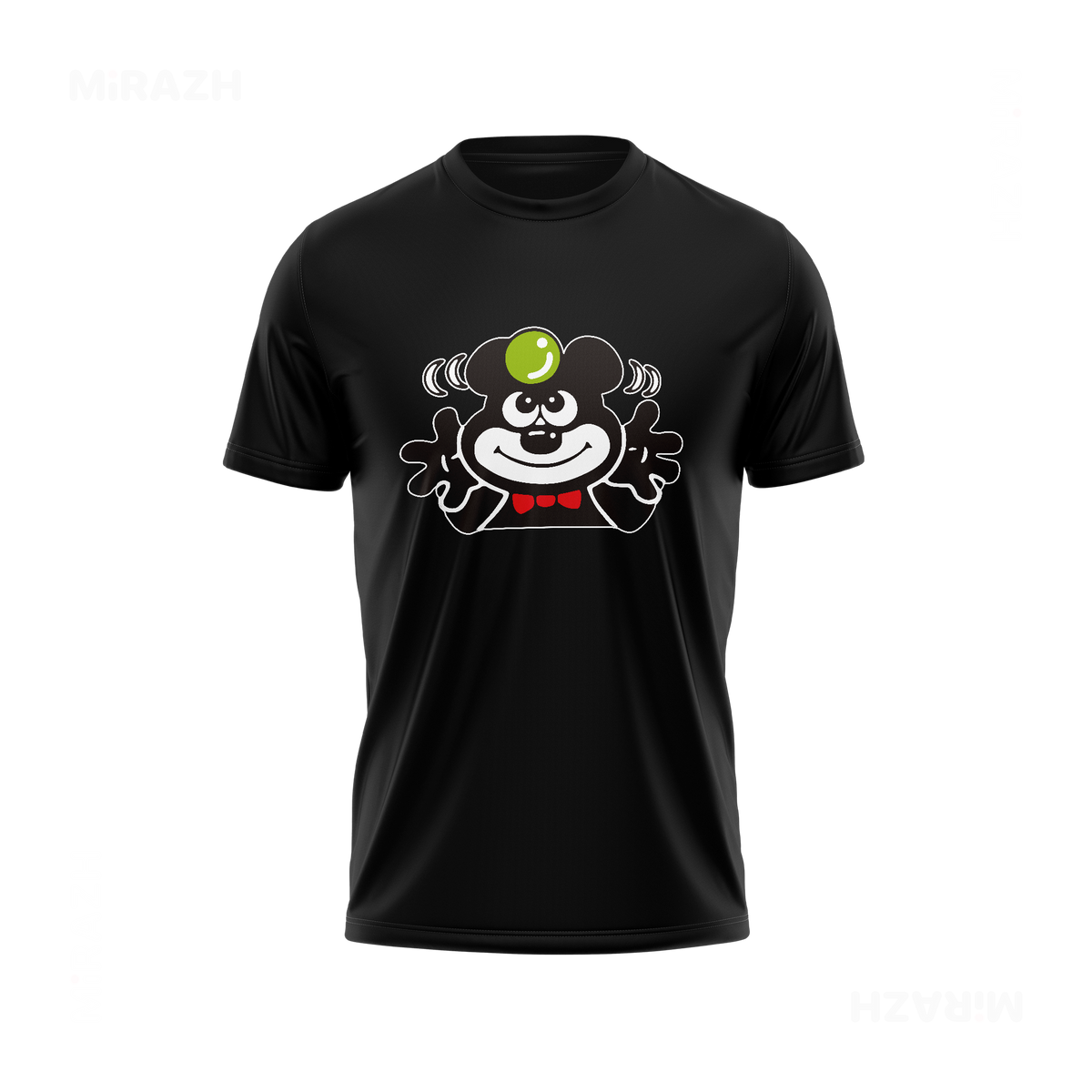 AdamsKhersiBlueberry Adult T Shirt 01 Black
