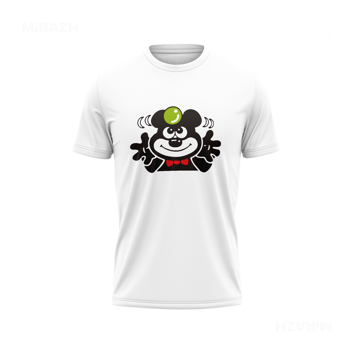 AdamsKhersiBlueberry Adult T Shirt 01 White