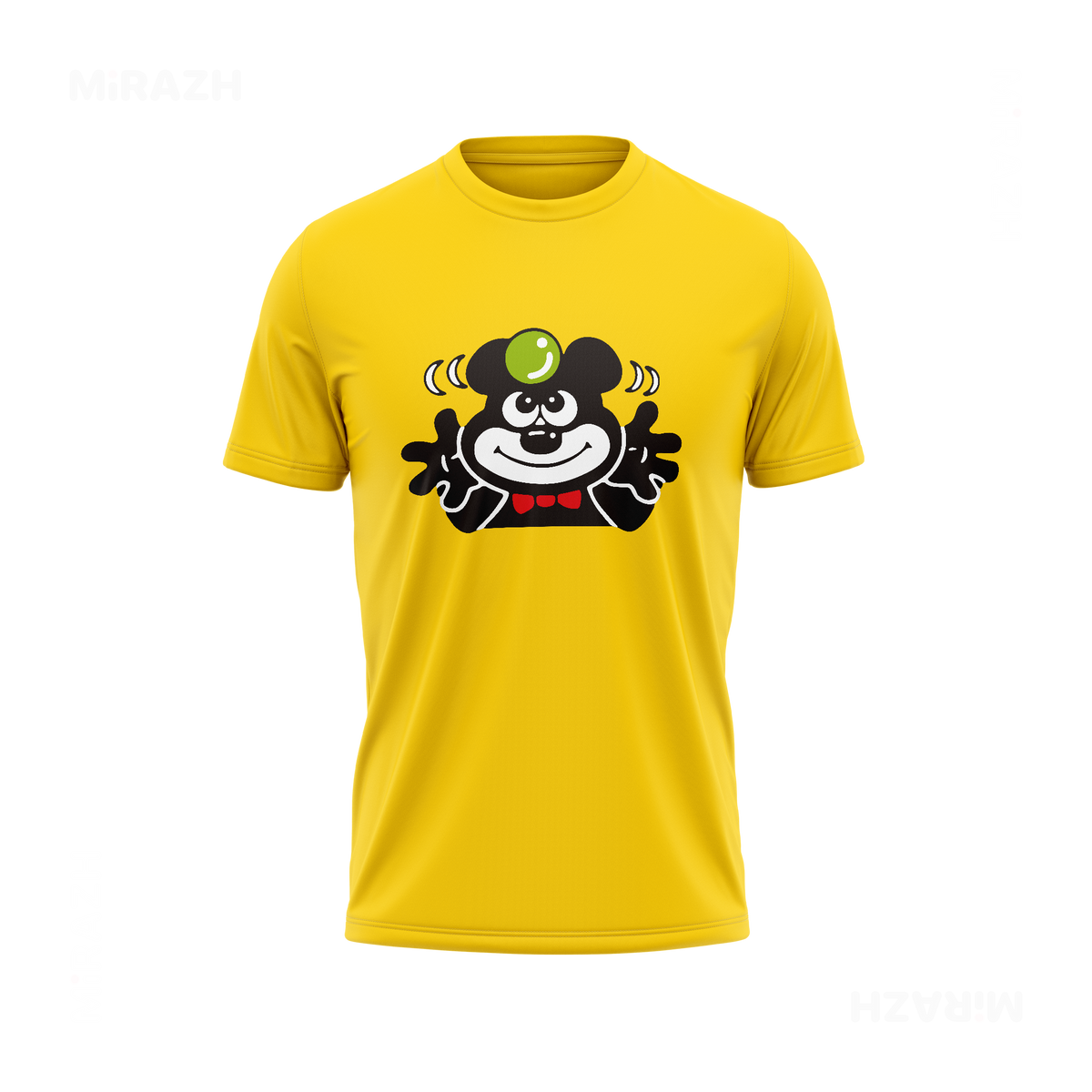 AdamsKhersiBlueberry Adult T Shirt 01 Yellow