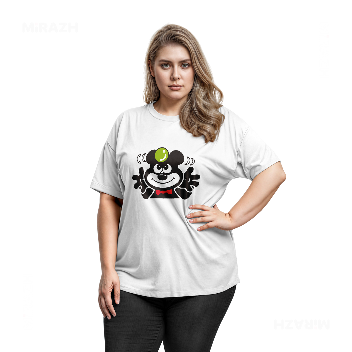 AdamsKhersiBlueberry Adult T Shirt 03 White