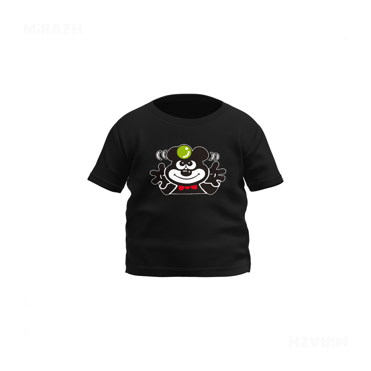 AdamsKhersiBlueberry Baby T Shirt 01 Black