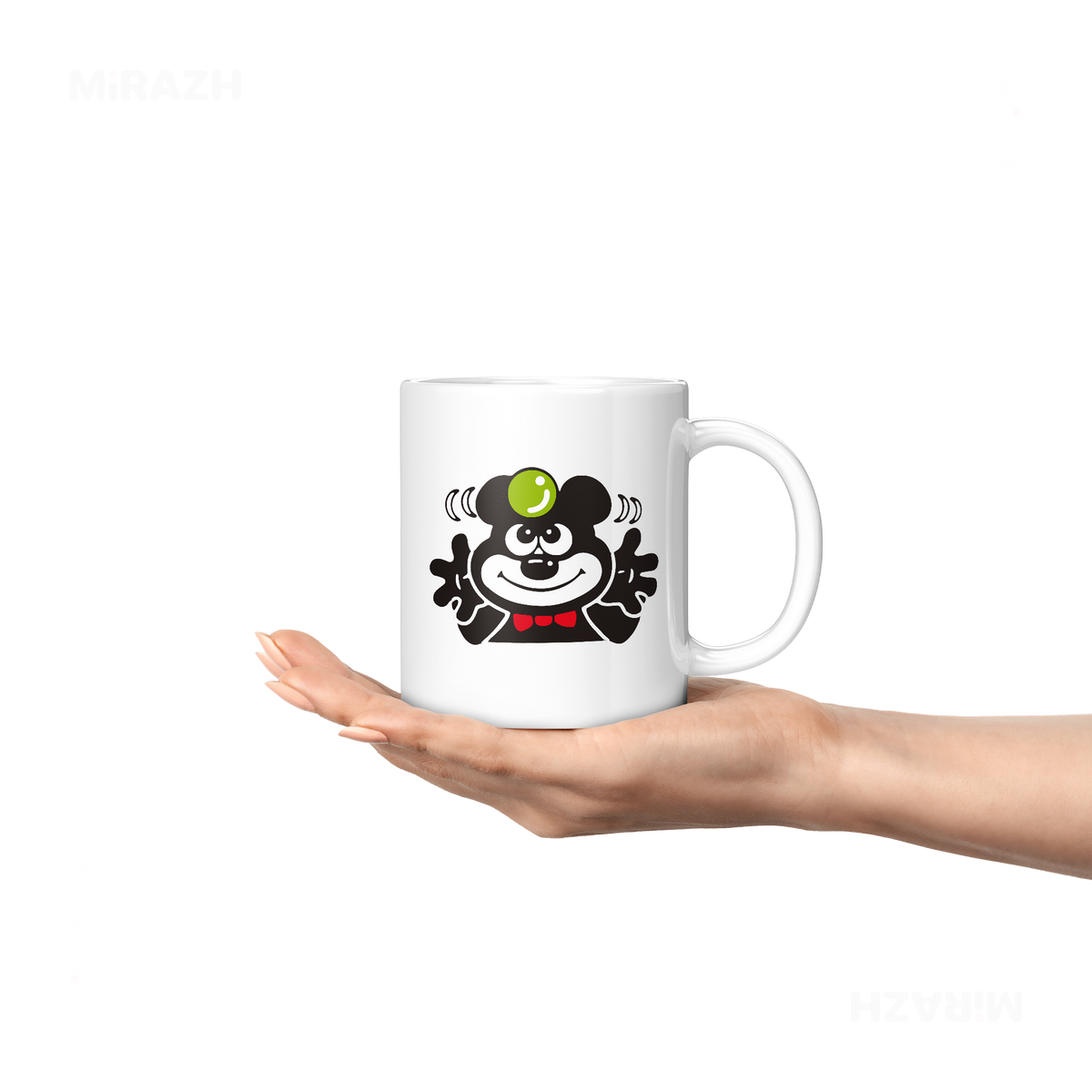 AdamsKhersiBlueberry Ceramic Mug 04 White