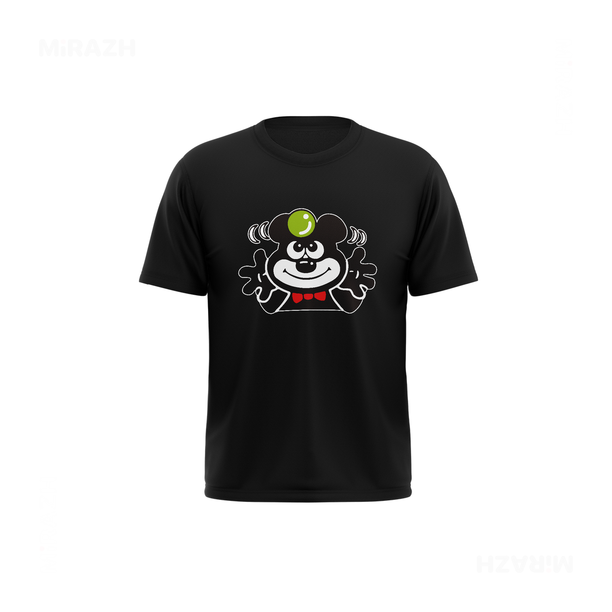 AdamsKhersiBlueberry Couple T Shirt 03 Black