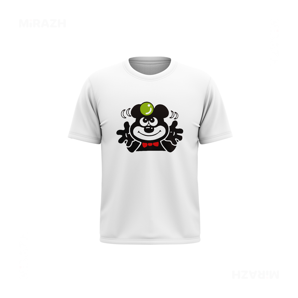 AdamsKhersiBlueberry Couple T Shirt 03 White