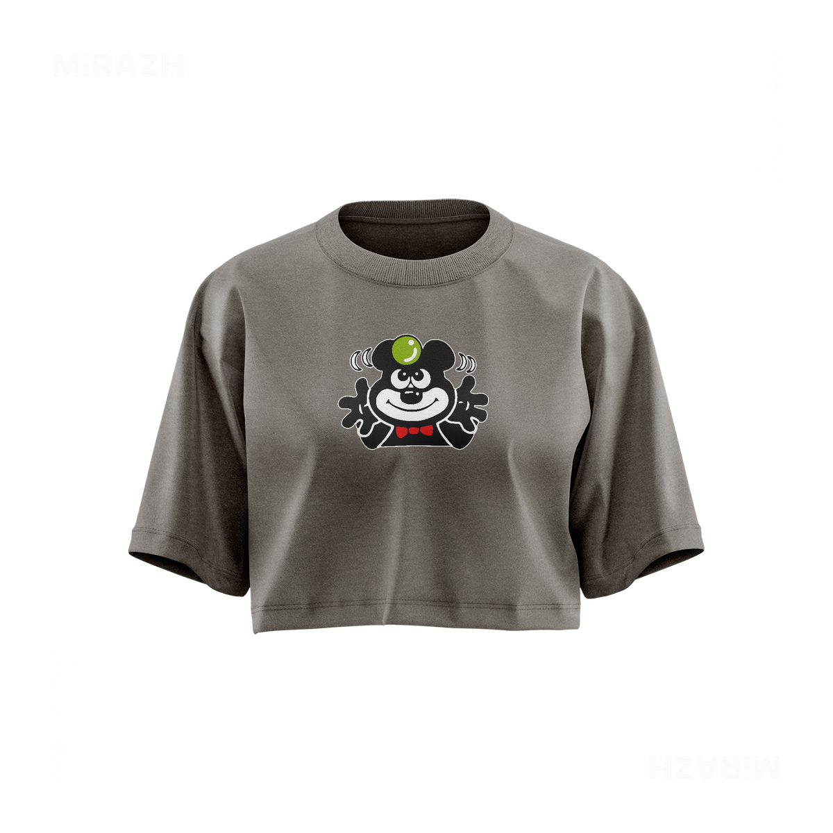AdamsKhersiBlueberry Over Sized Crop Top 01 Faded Grey