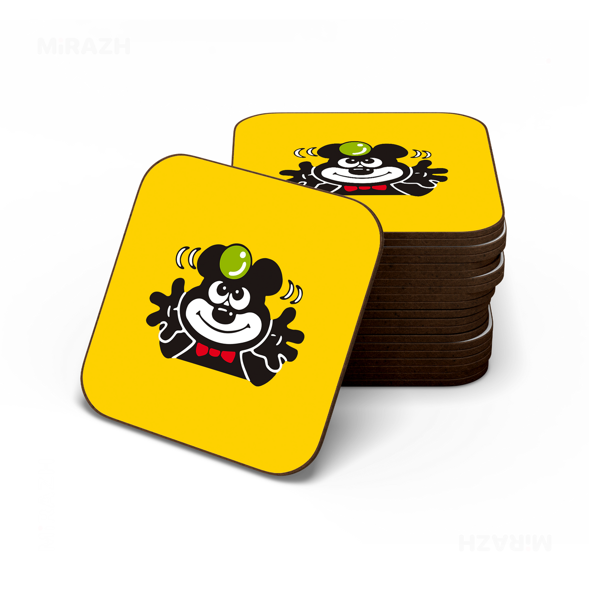AdamsKhersiBlueberry Semi Glossy Coaster 06