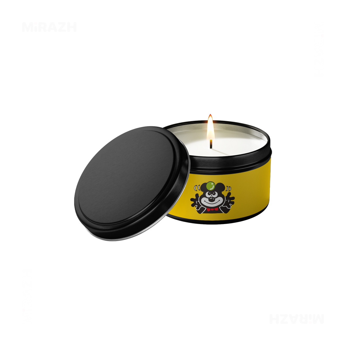 AdamsKhersiBlueberry Tin Candle 01 Black