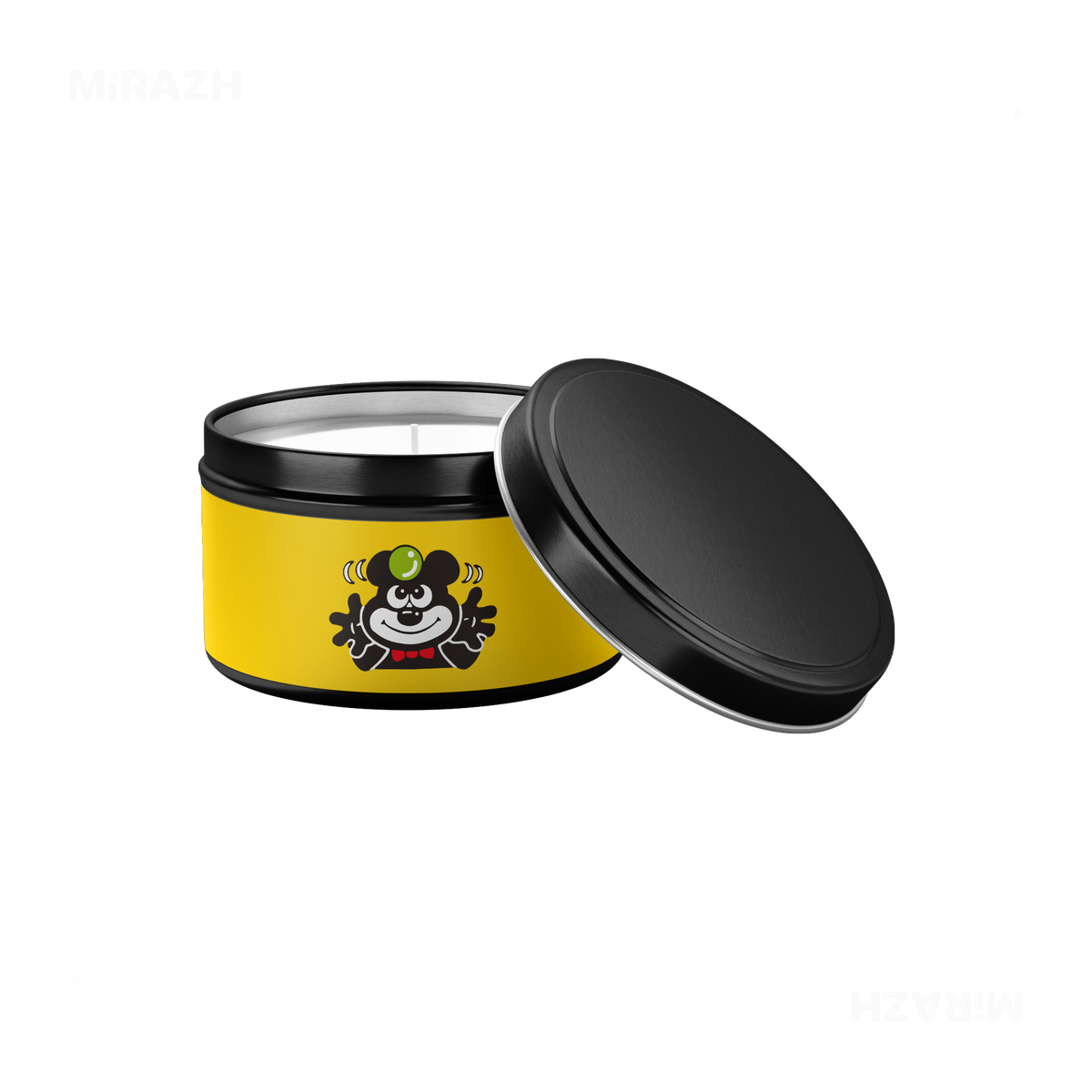 AdamsKhersiBlueberry Tin Candle 03 Black