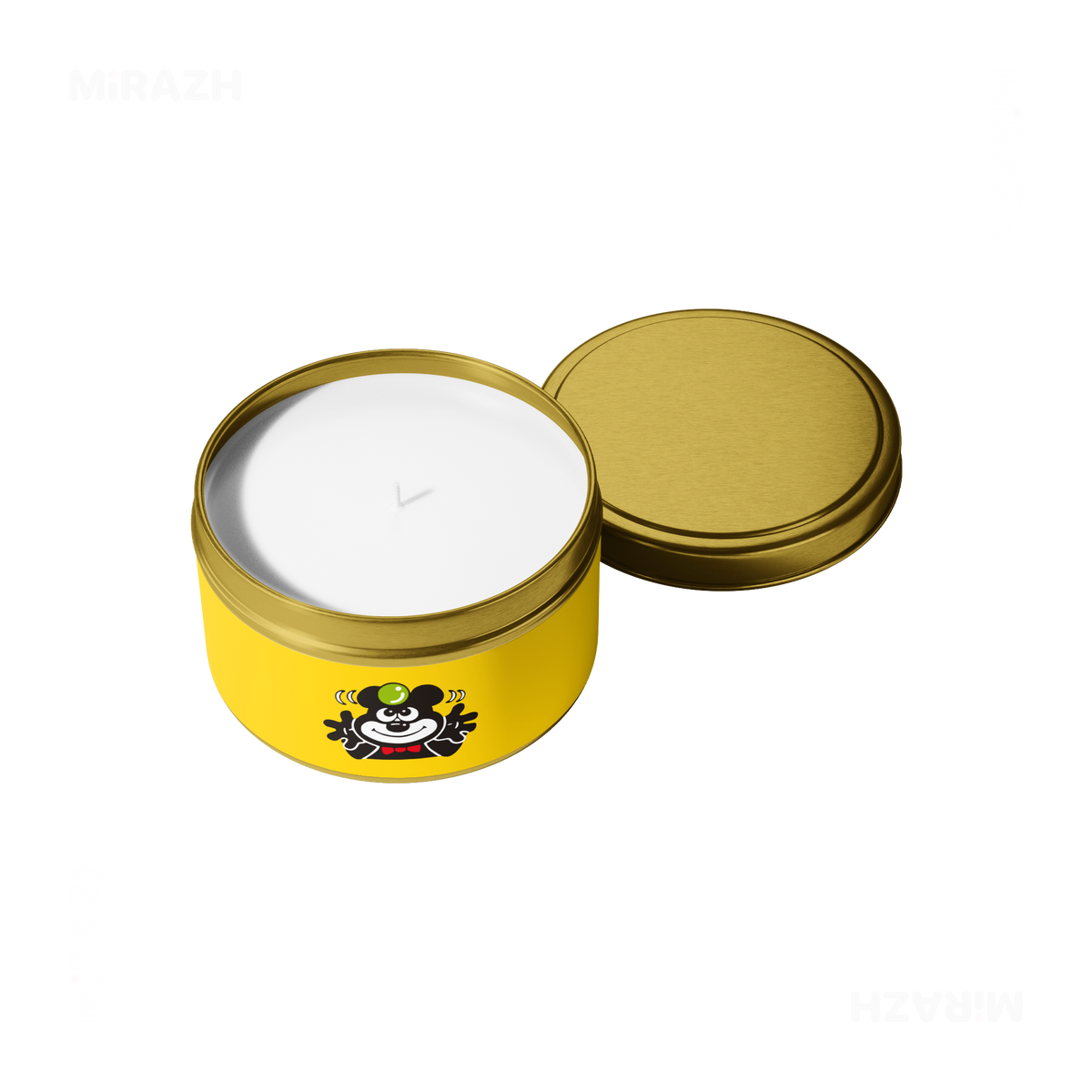 AdamsKhersiBlueberry Tin Candle 05 Gold