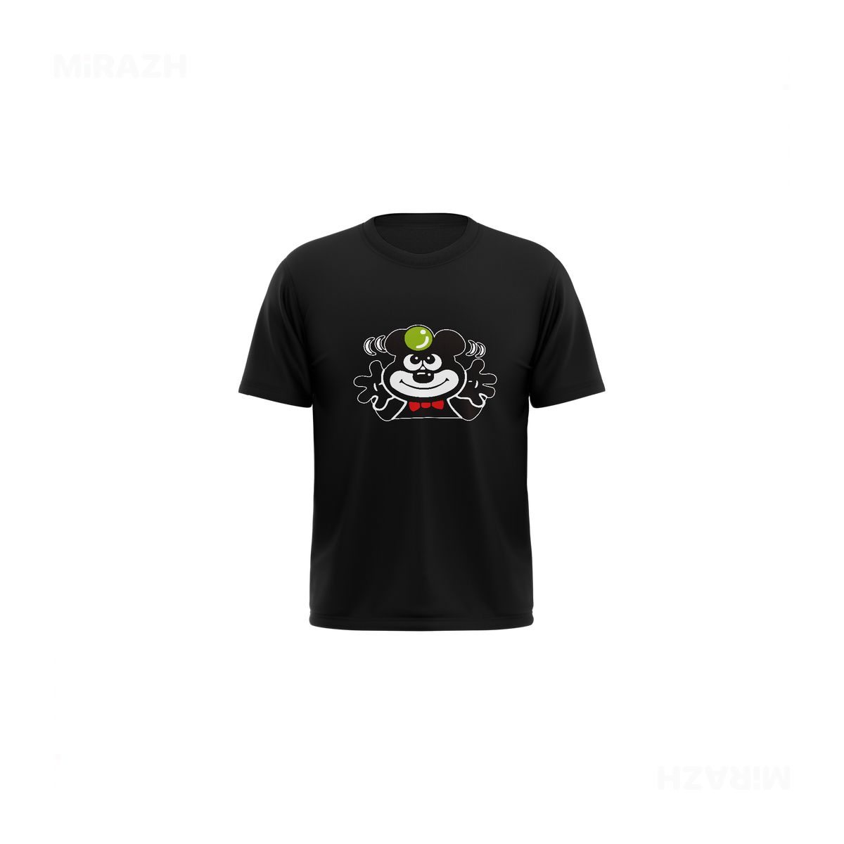AdamsKhersiBlueberry Toddler T Shirt 01 Black