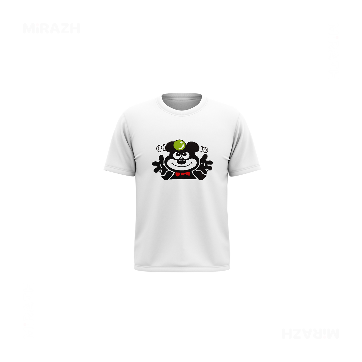 AdamsKhersiBlueberry Toddler T Shirt 01 White