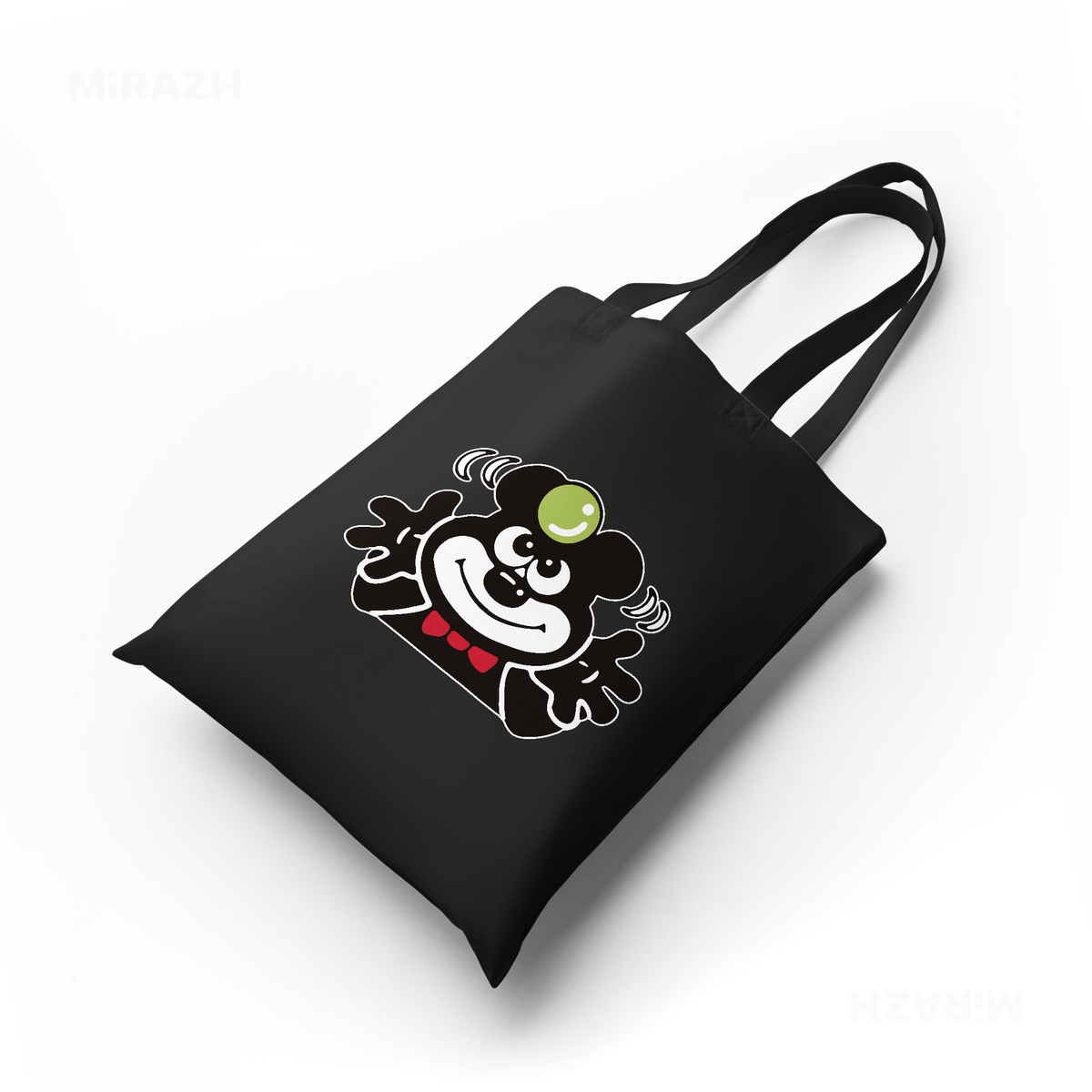 AdamsKhersiBlueberry Tote Bags 04 Black