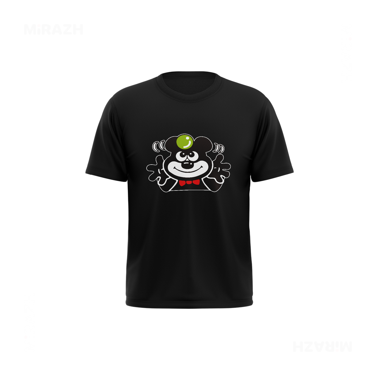 AdamsKhersiBlueberry Youth T Shirt 01 Black