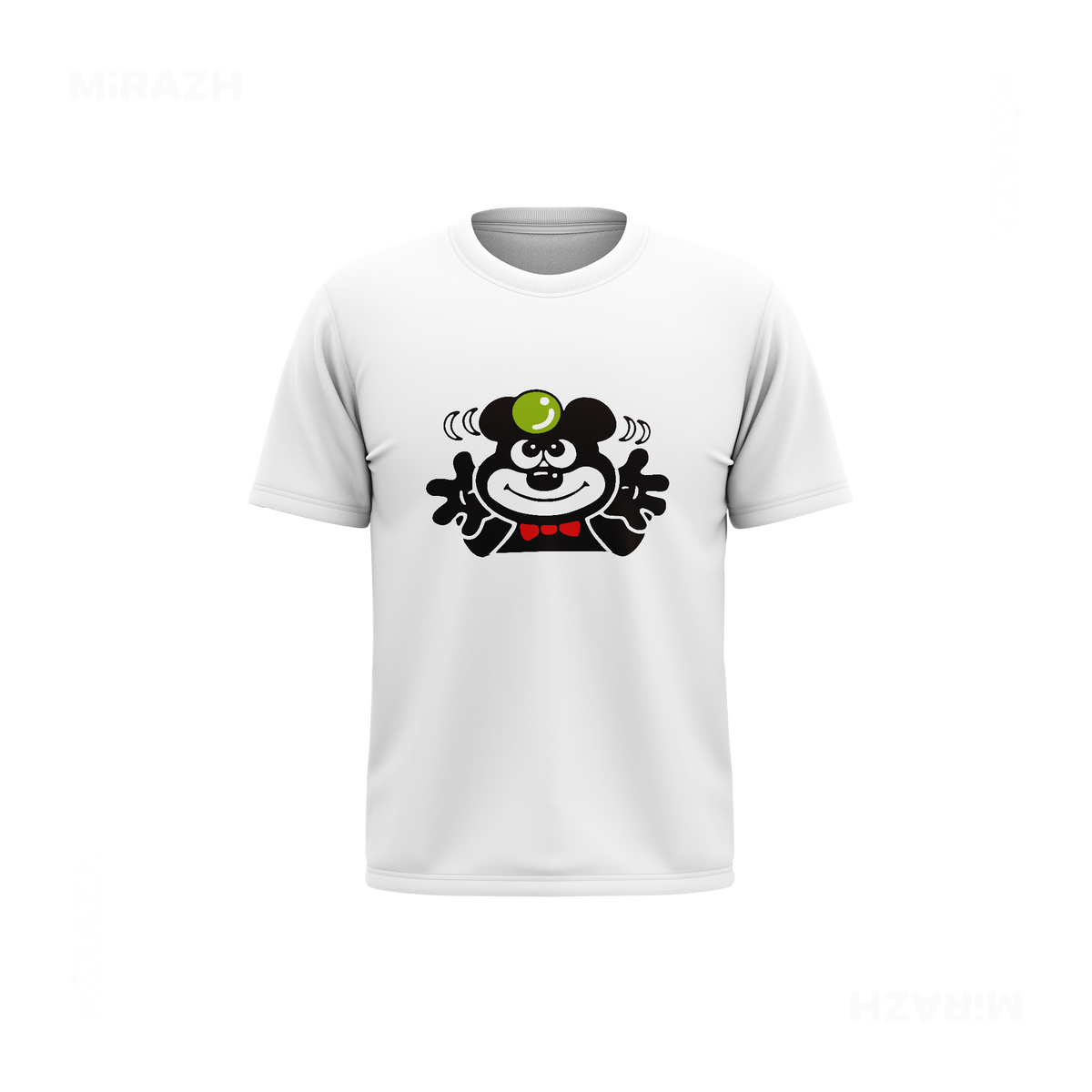 AdamsKhersiBlueberry Youth T Shirt 01 White