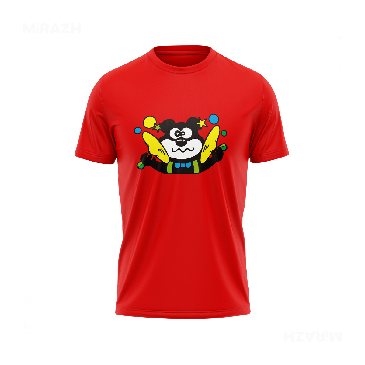 AdamsKhersiStrawberry Adult T Shirt 01 Red
