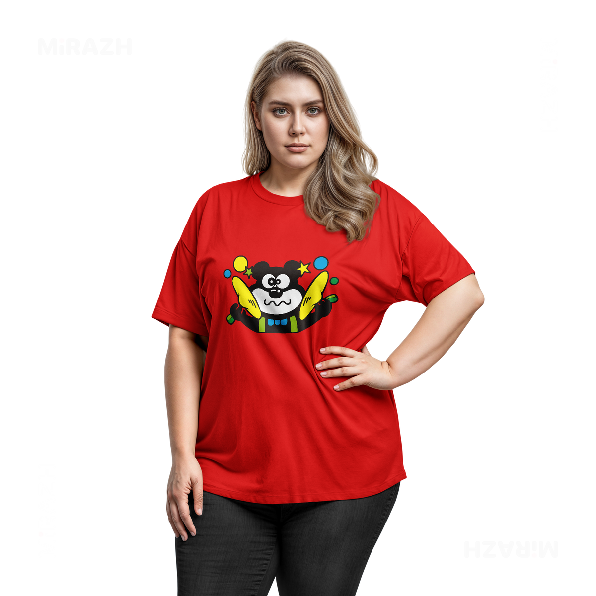 AdamsKhersiStrawberry Adult T Shirt 03 Red