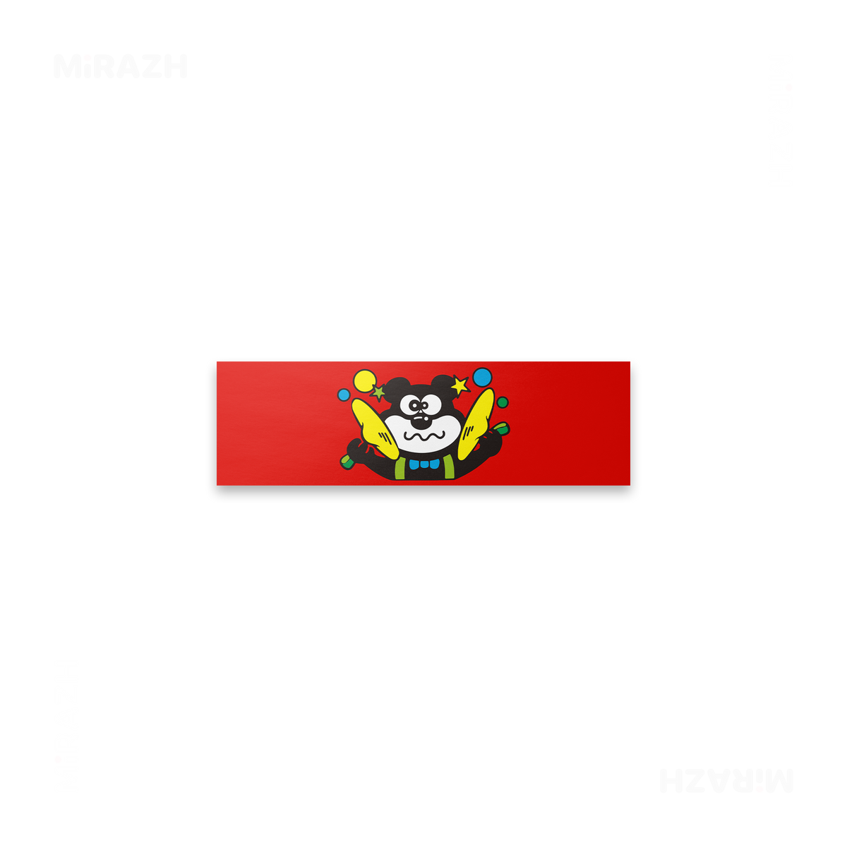 AdamsKhersiStrawberry Bumper Magnet 01