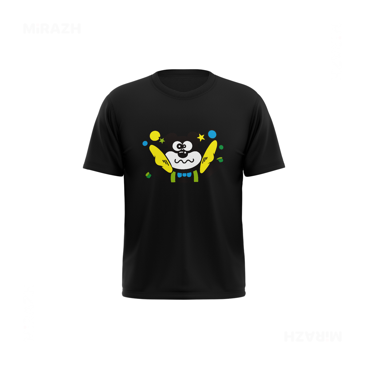 AdamsKhersiStrawberry Couple T Shirt 03 Black