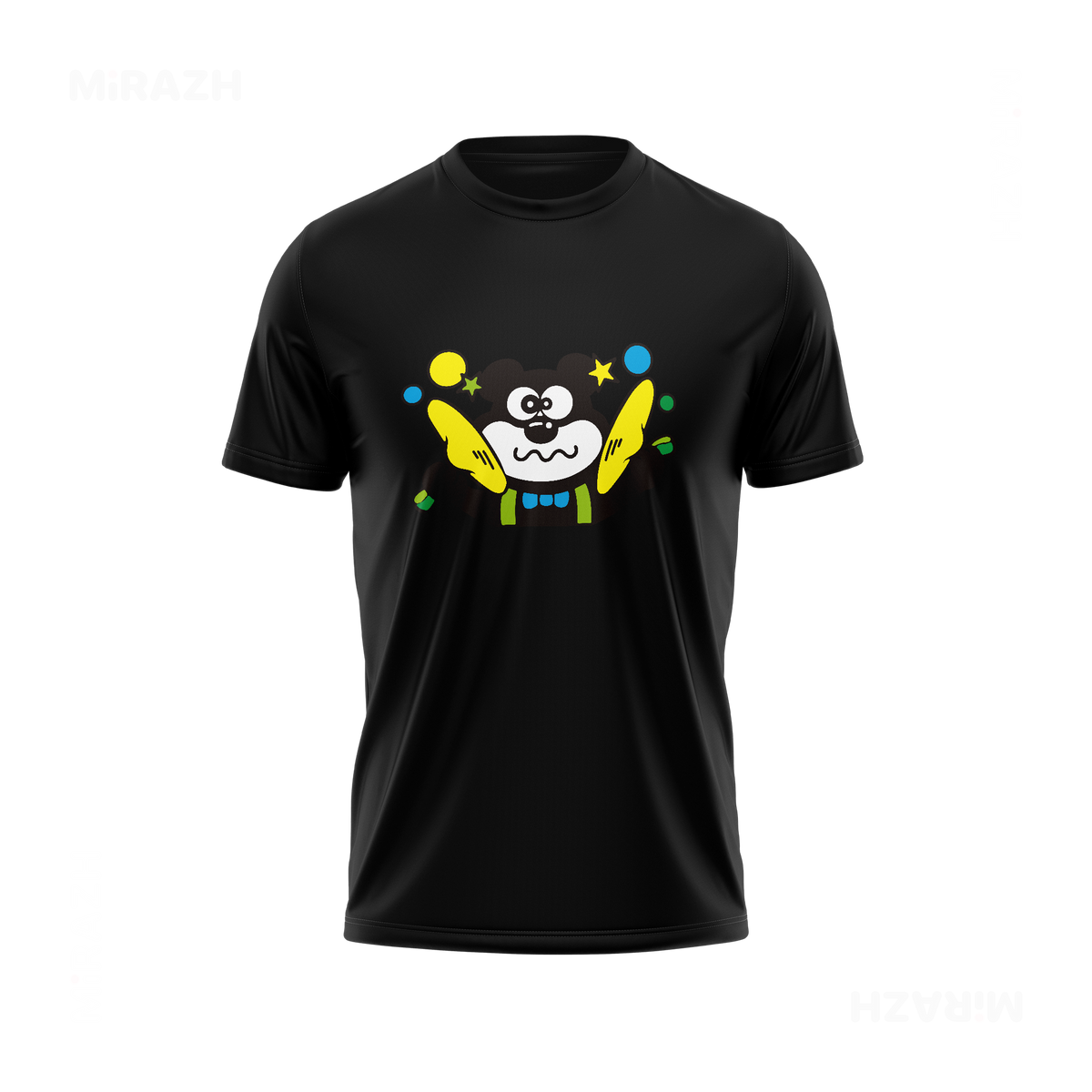 AdamsKhersiStrawberry Couple T Shirt 04 Black
