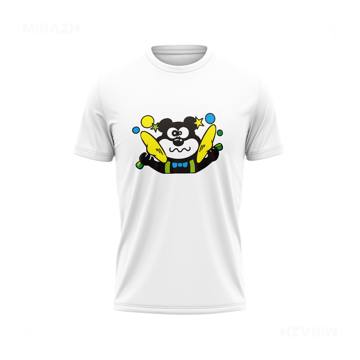 AdamsKhersiStrawberry Couple T Shirt 04 White