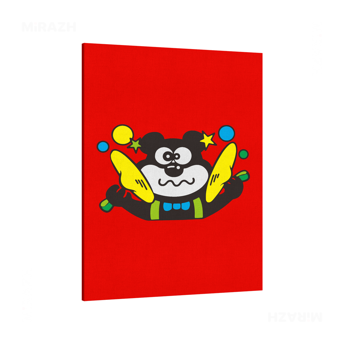 AdamsKhersiStrawberry Frameless Canvas 01
