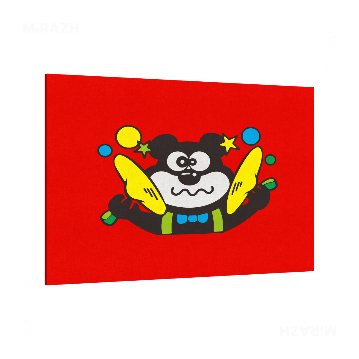 AdamsKhersiStrawberry Frameless Canvas 03