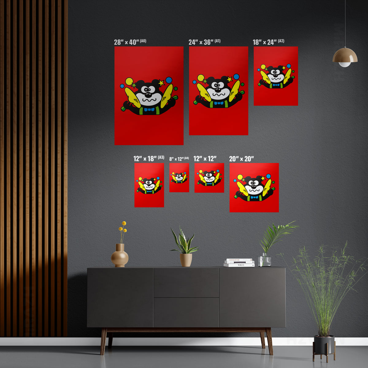 AdamsKhersiStrawberry Frameless Canvas 05