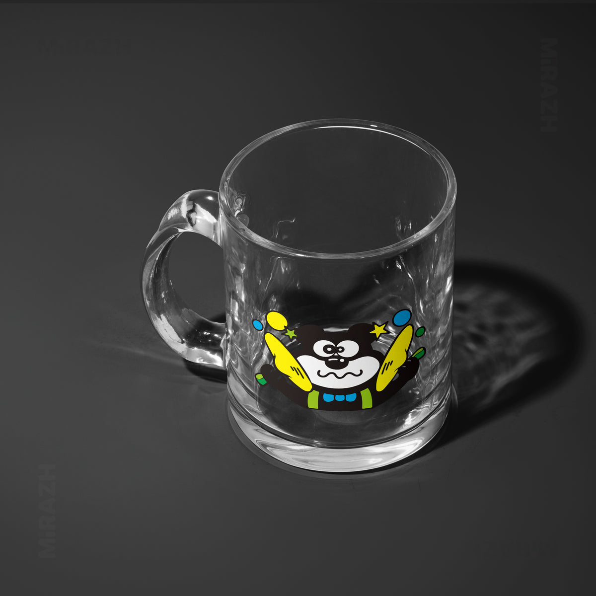 AdamsKhersiStrawberry Glass Mug 04