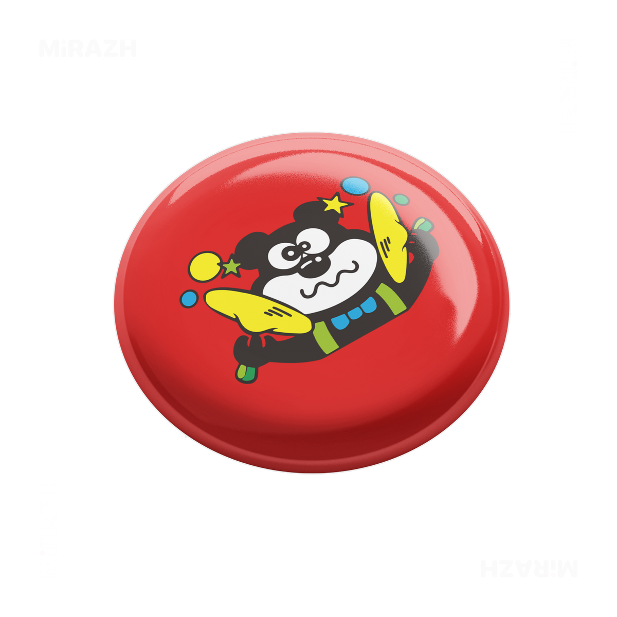 AdamsKhersiStrawberry Pin Buttons 03 Round