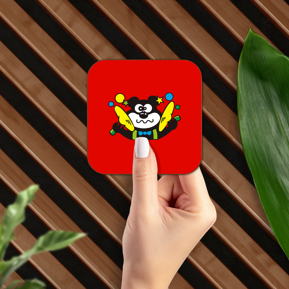 AdamsKhersiStrawberry Semi Glossy Coaster 02