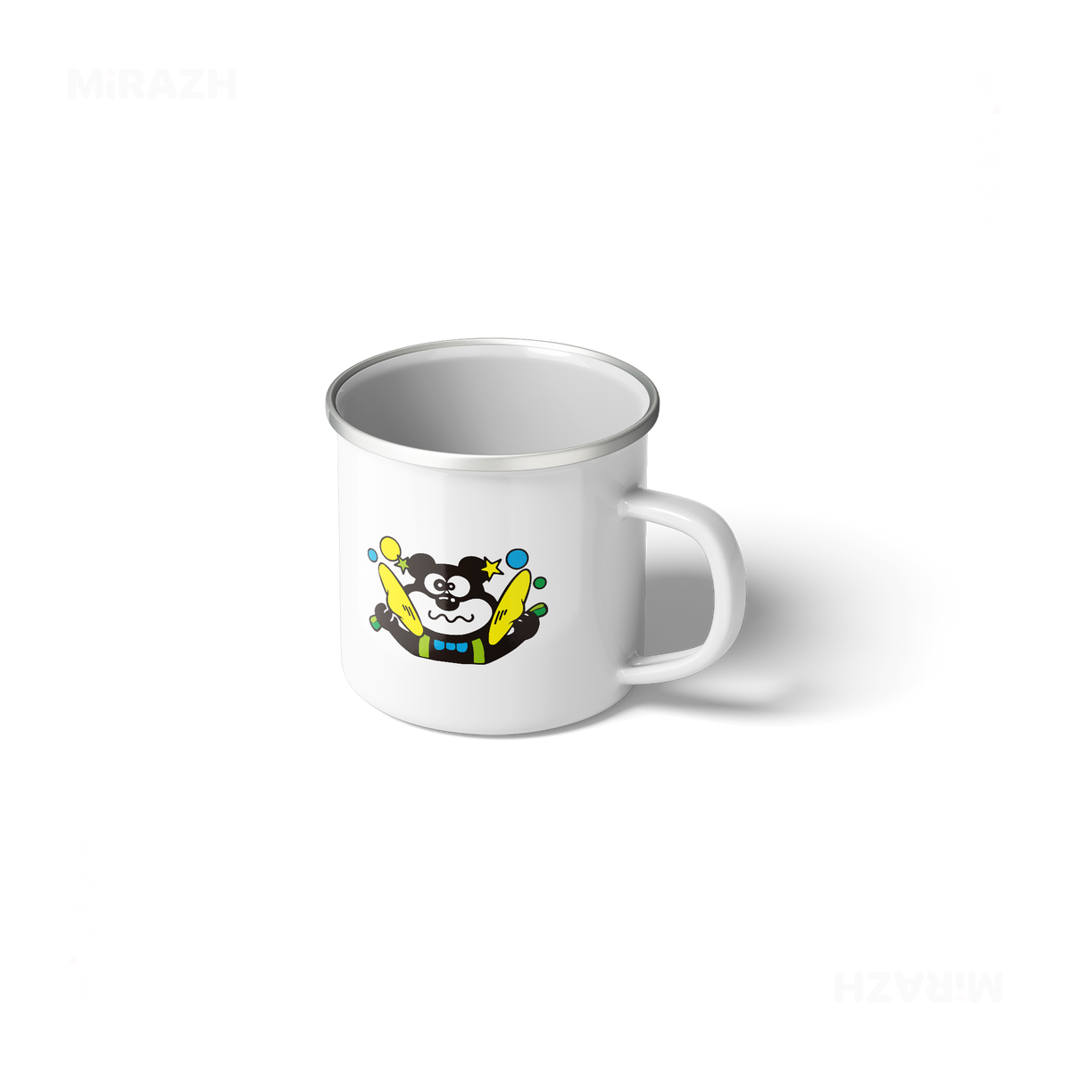 AdamsKhersiStrawberry Stainless Steel Camping Mug 01