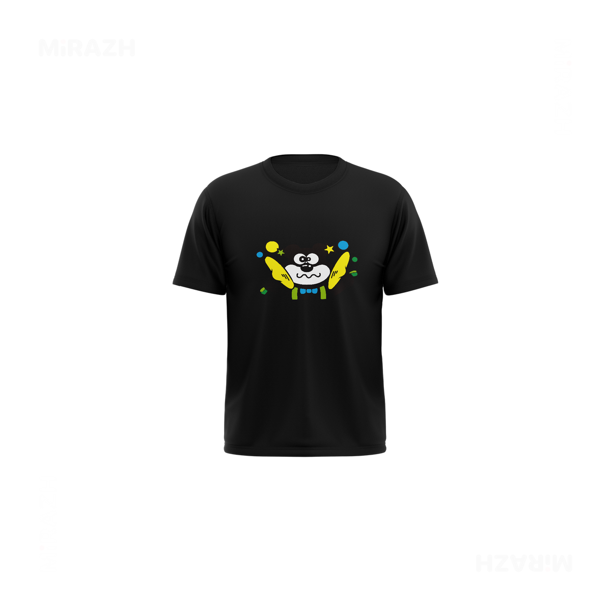 AdamsKhersiStrawberry Toddler T Shirt 01 Black