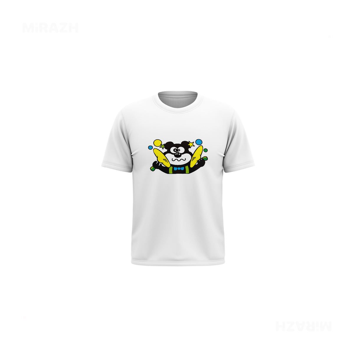 AdamsKhersiStrawberry Toddler T Shirt 01 White