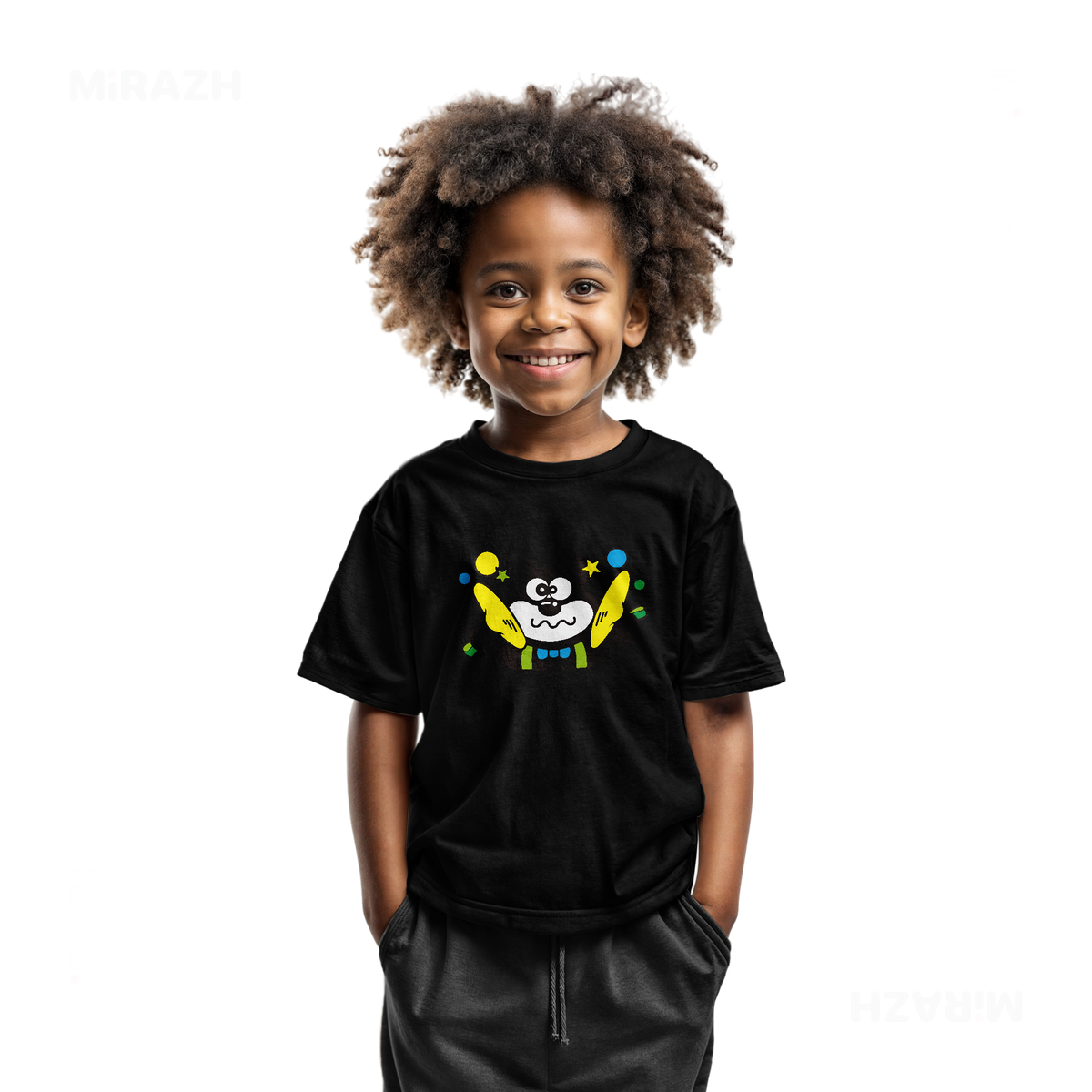 AdamsKhersiStrawberry Toddler T Shirt 05 Black