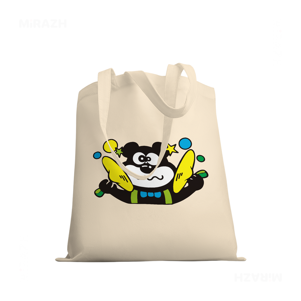 AdamsKhersiStrawberry Tote Bags 03 Natural