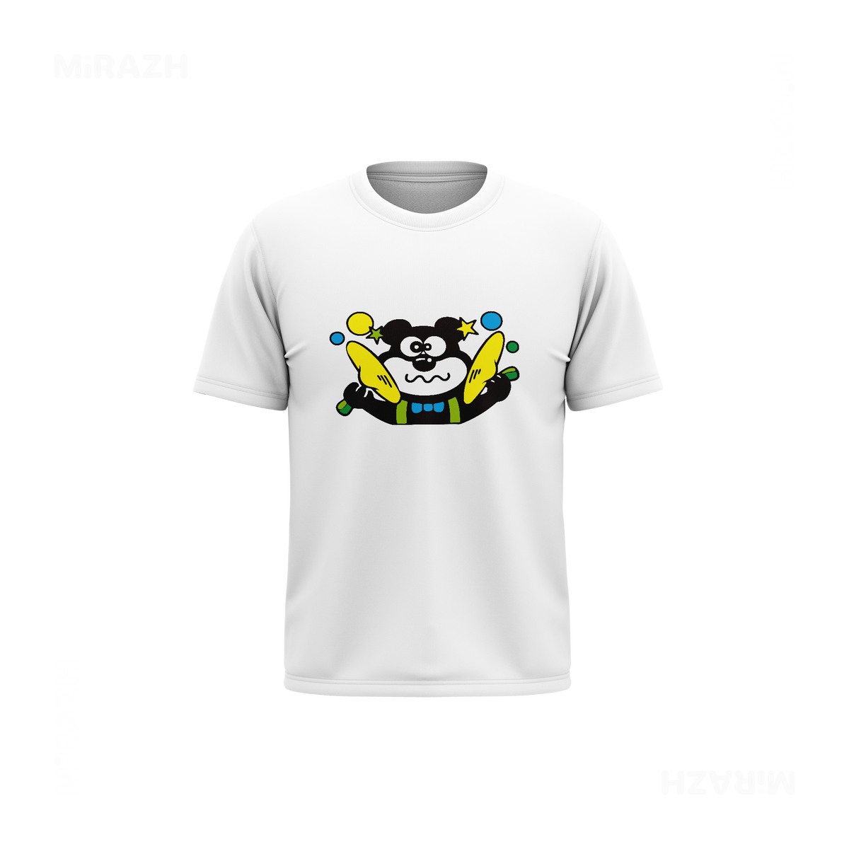 AdamsKhersiStrawberry Youth T Shirt 01 White