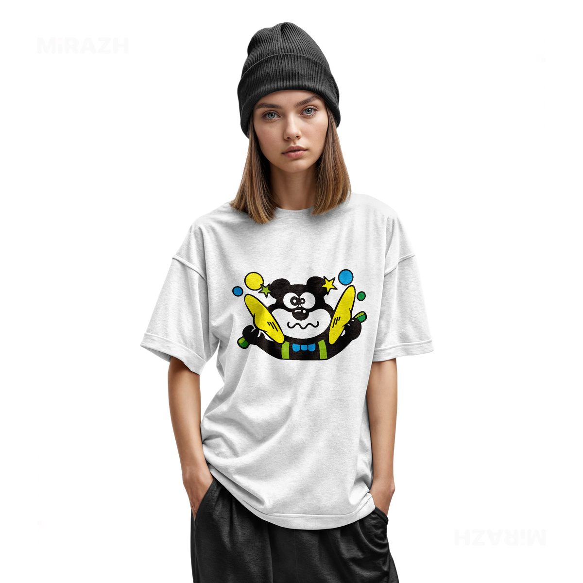 AdamsKhersiStrawberry Youth T Shirt 02 White