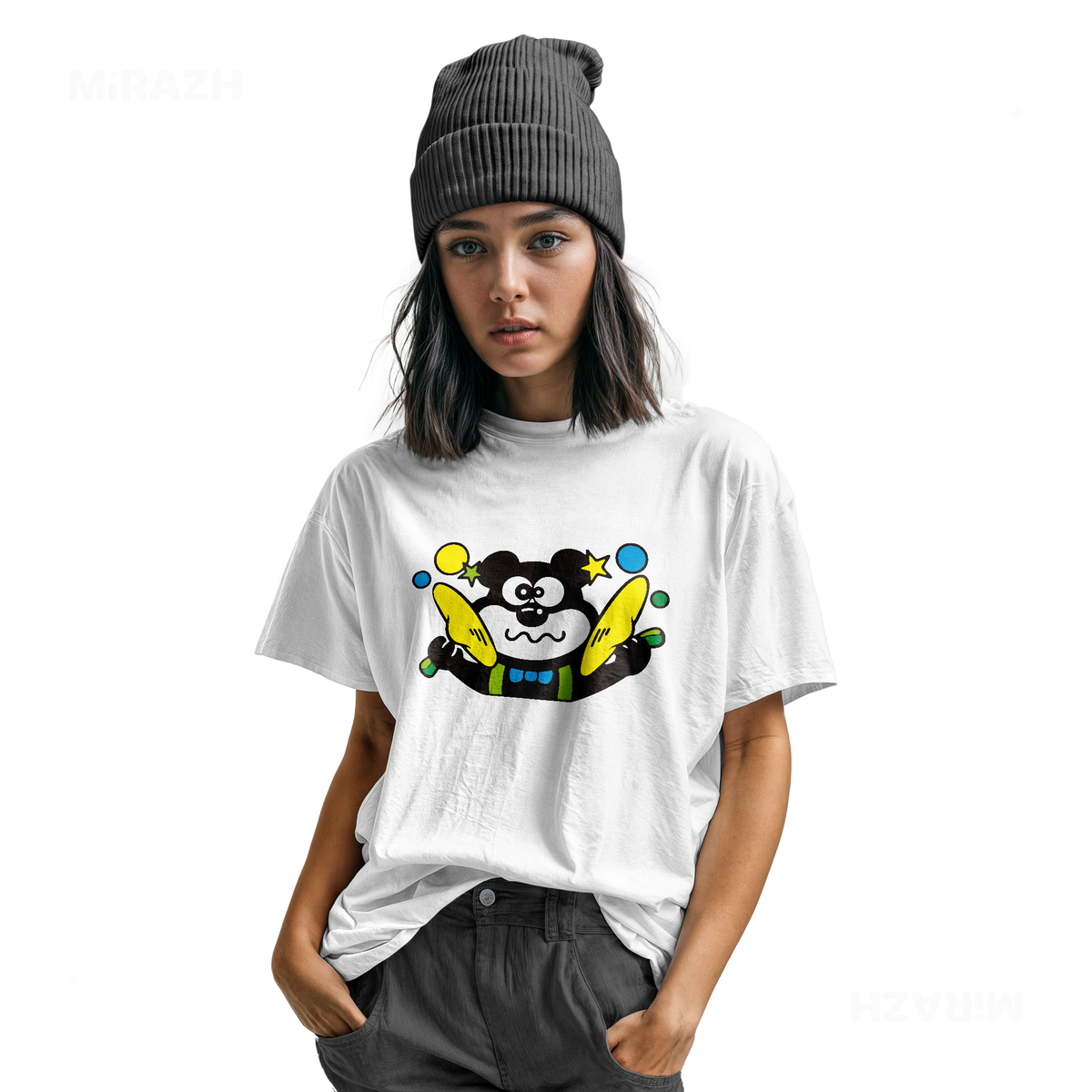 AdamsKhersiStrawberry Youth T Shirt 04 White