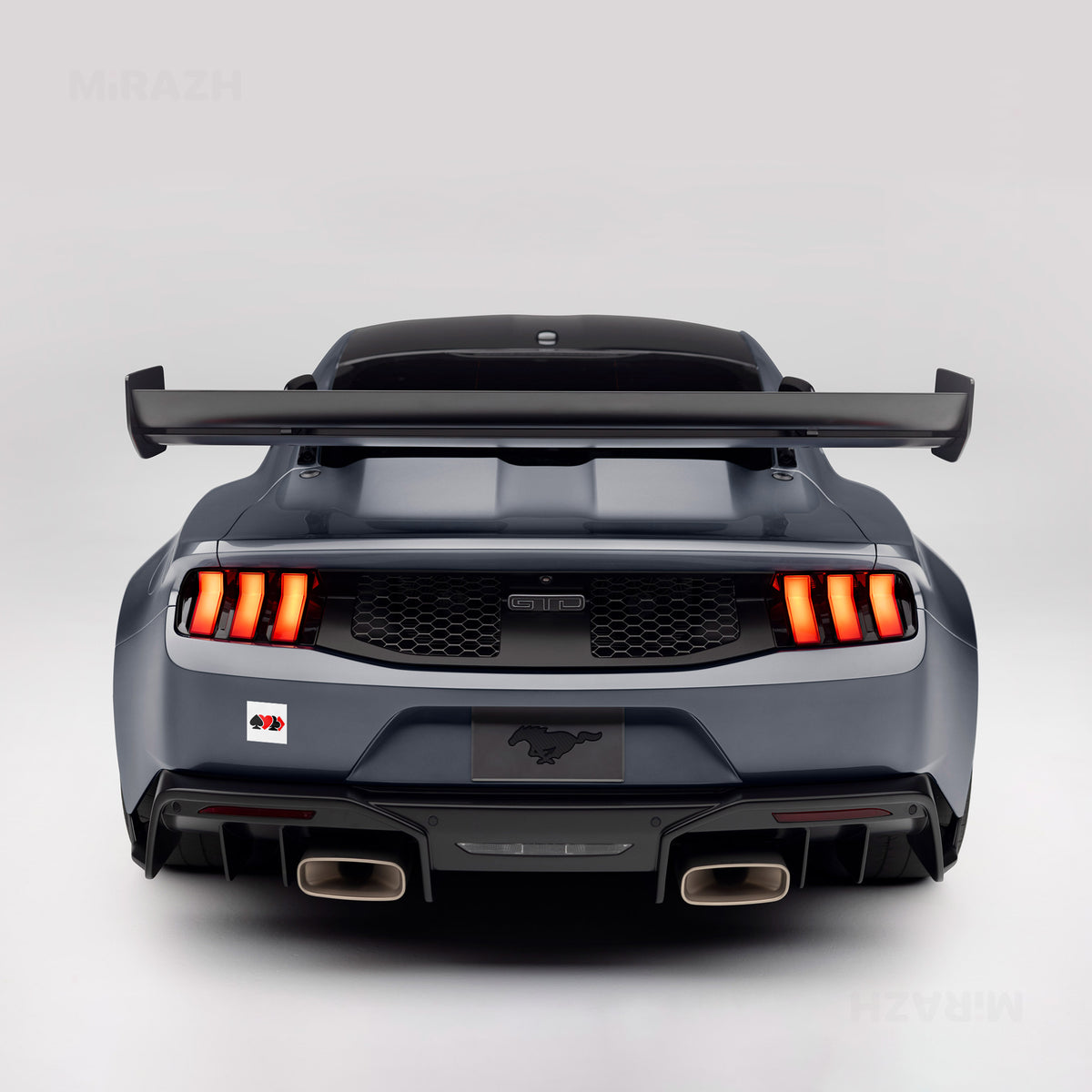 AllSuitsInline Bumper Magnet 07