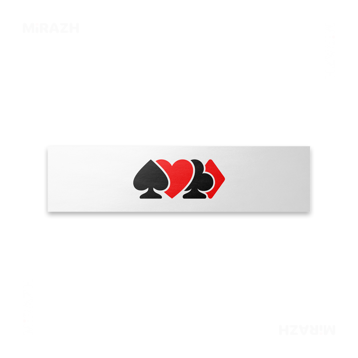 AllSuitsInline Bumper Sticker 01
