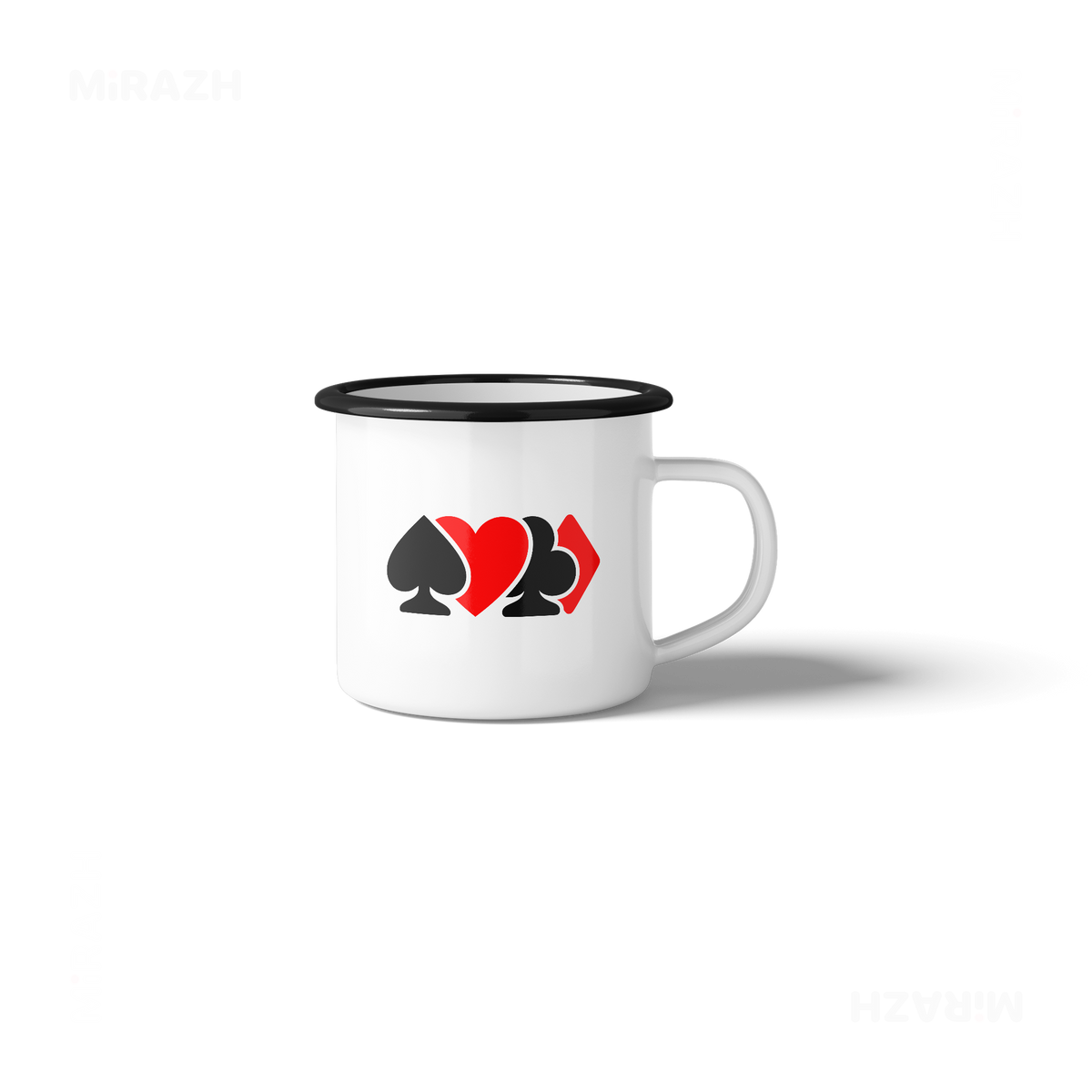 AllSuitsInline Enamel Camping Mug 04