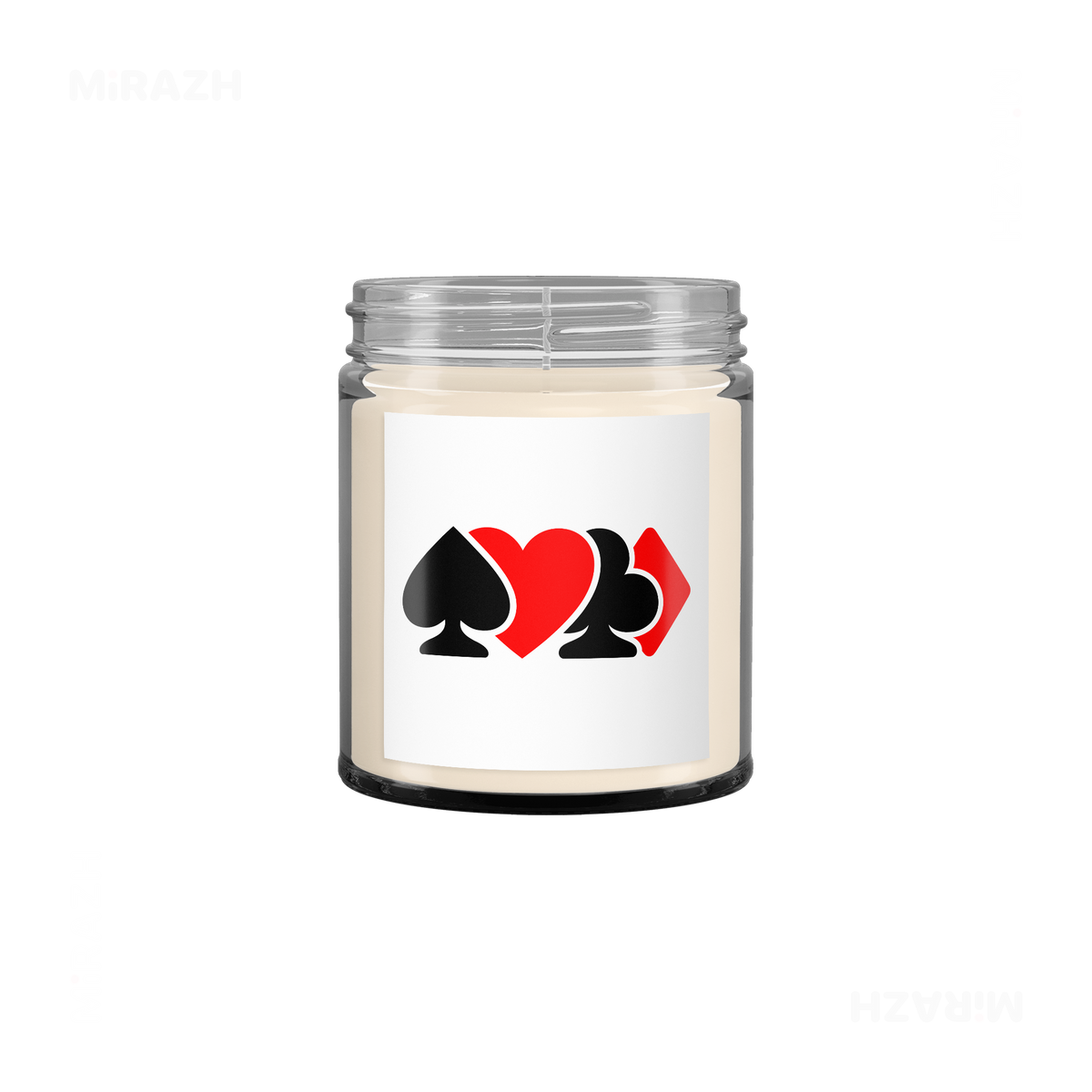 AllSuitsInline Scented Candle 03 Clear