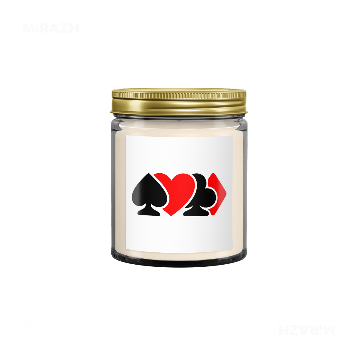 AllSuitsInline Scented Candle 04 Clear