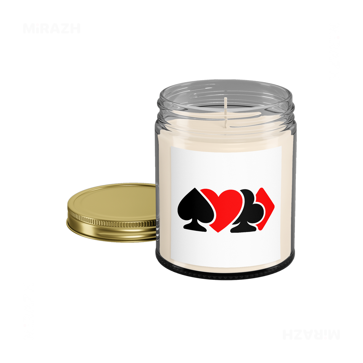 AllSuitsInline Scented Candle 05 Clear