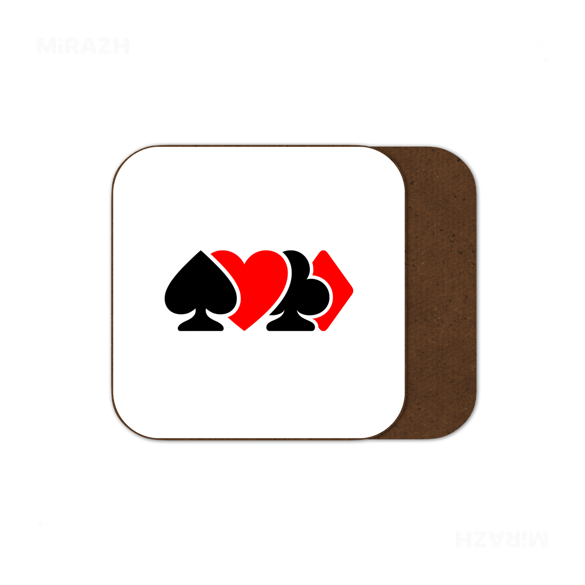 AllSuitsInline Semi Glossy Coaster 01
