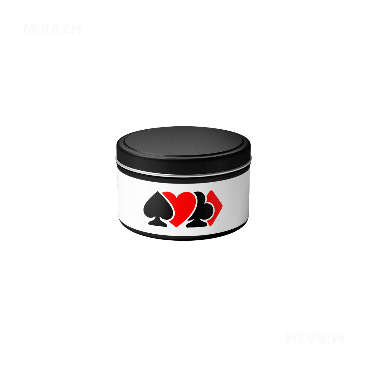 AllSuitsInline Tin Candle 04 Black