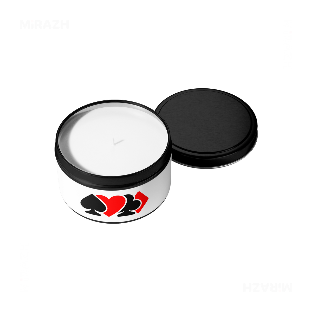 AllSuitsInline Tin Candle 05 Black