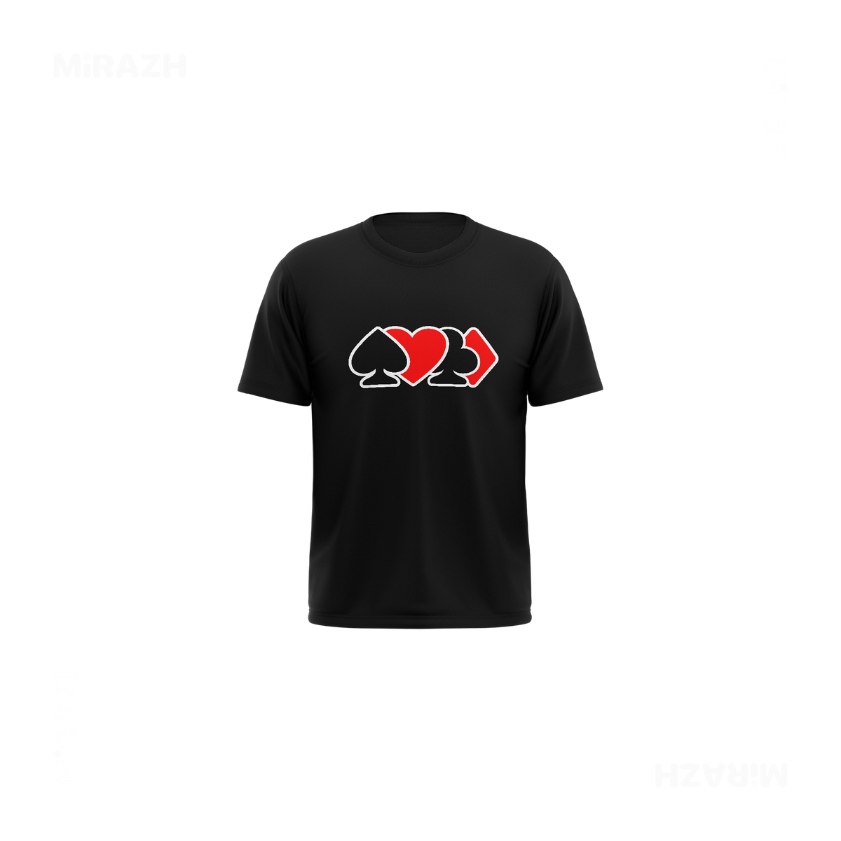 AllSuitsInline Toddler T Shirt 01 Black